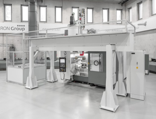 VarioCell-System mit Gantry-Bot