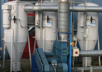 Absauganlage für Laserrauch FU 80 A mit Radialgebläse