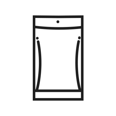 Verpackung für Süßigkeiten