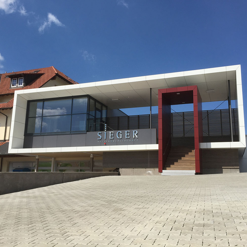 Gewerbebau in Holzbauweise