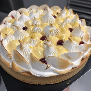 Tarte citron meringuée