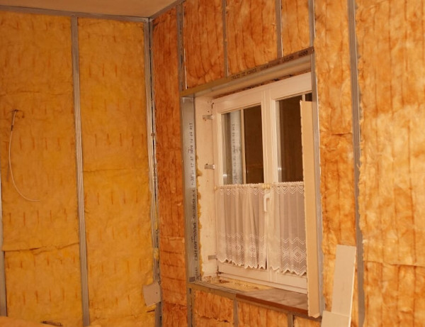 Innenausbau und Energiesanierung