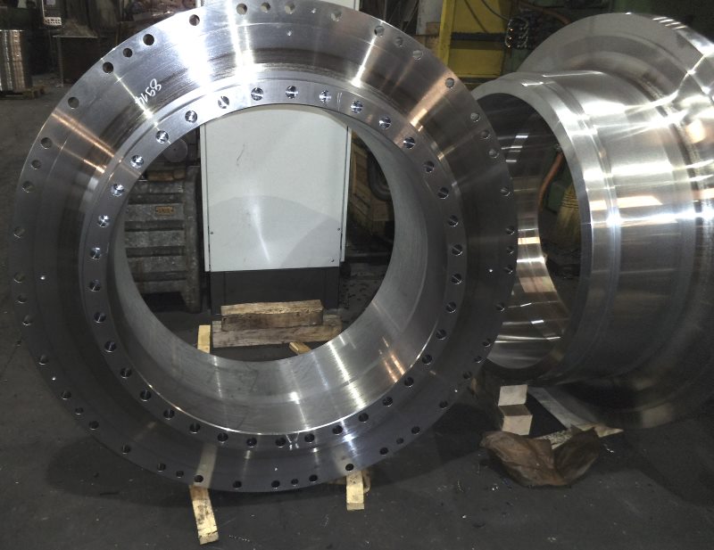 Component built to customer drawing
