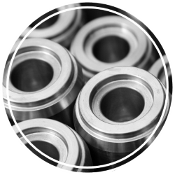 Steel component