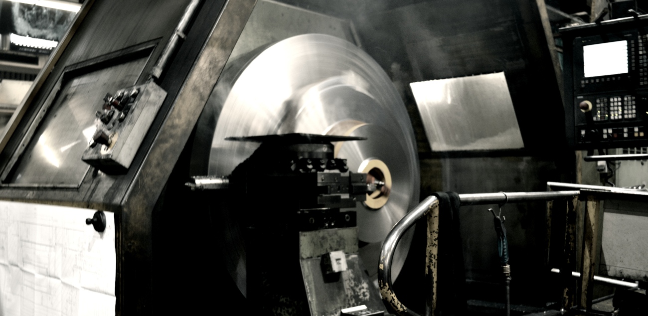 Turning work