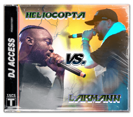 Heliocopta vs. Lakmann – Battle-Rap-Programmpunkt
