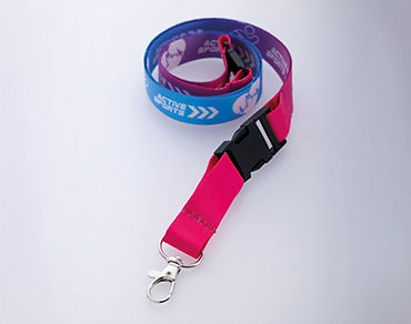 Lanyard-Material Smooth Polyester