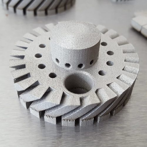 3D-gedruckte Zahnräder