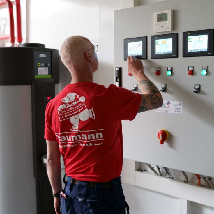 Anlagenprojekt der Baumann Kälte-Klima-Technik