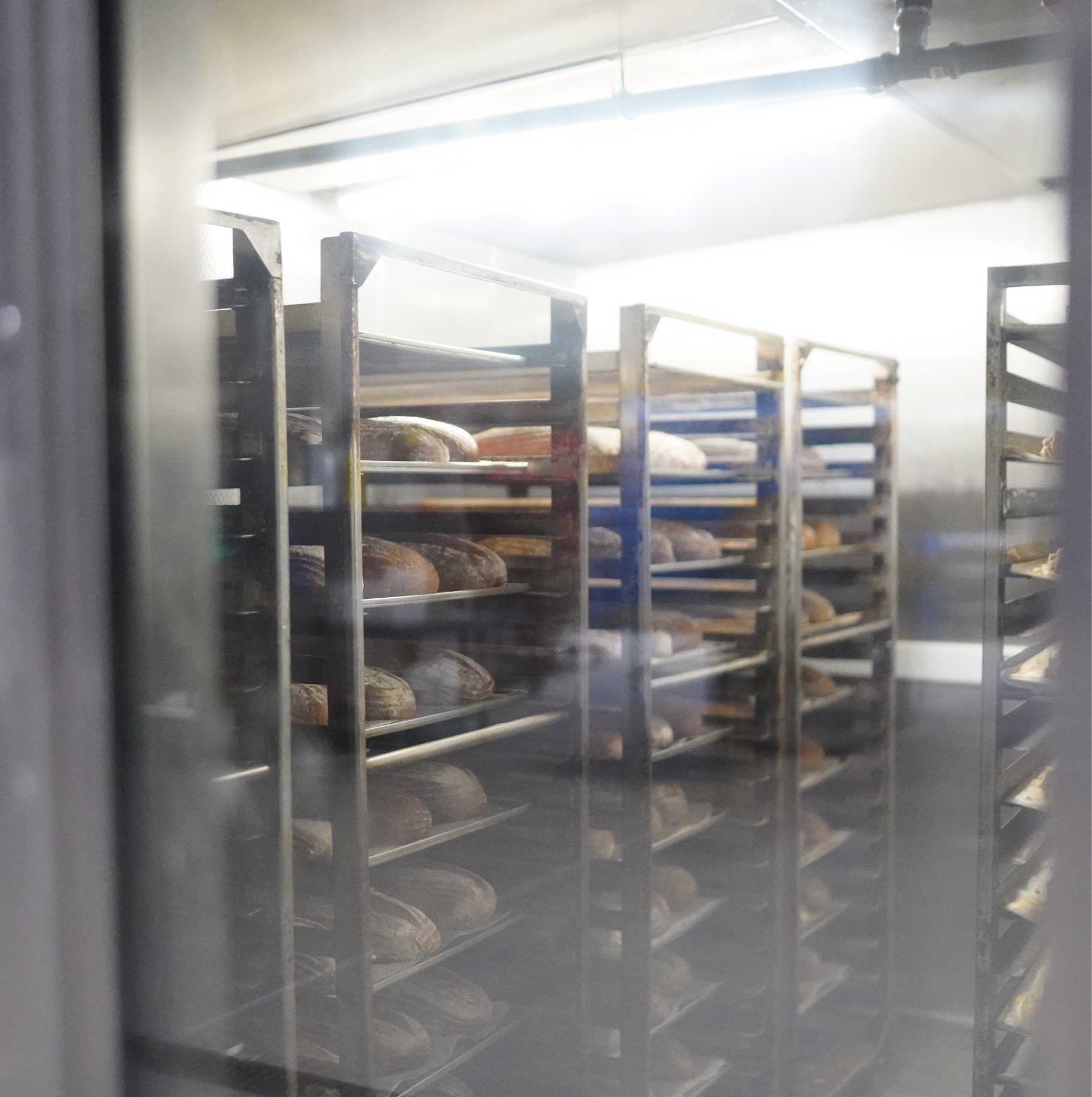 Kühlkammer für Bäckereibetrieb