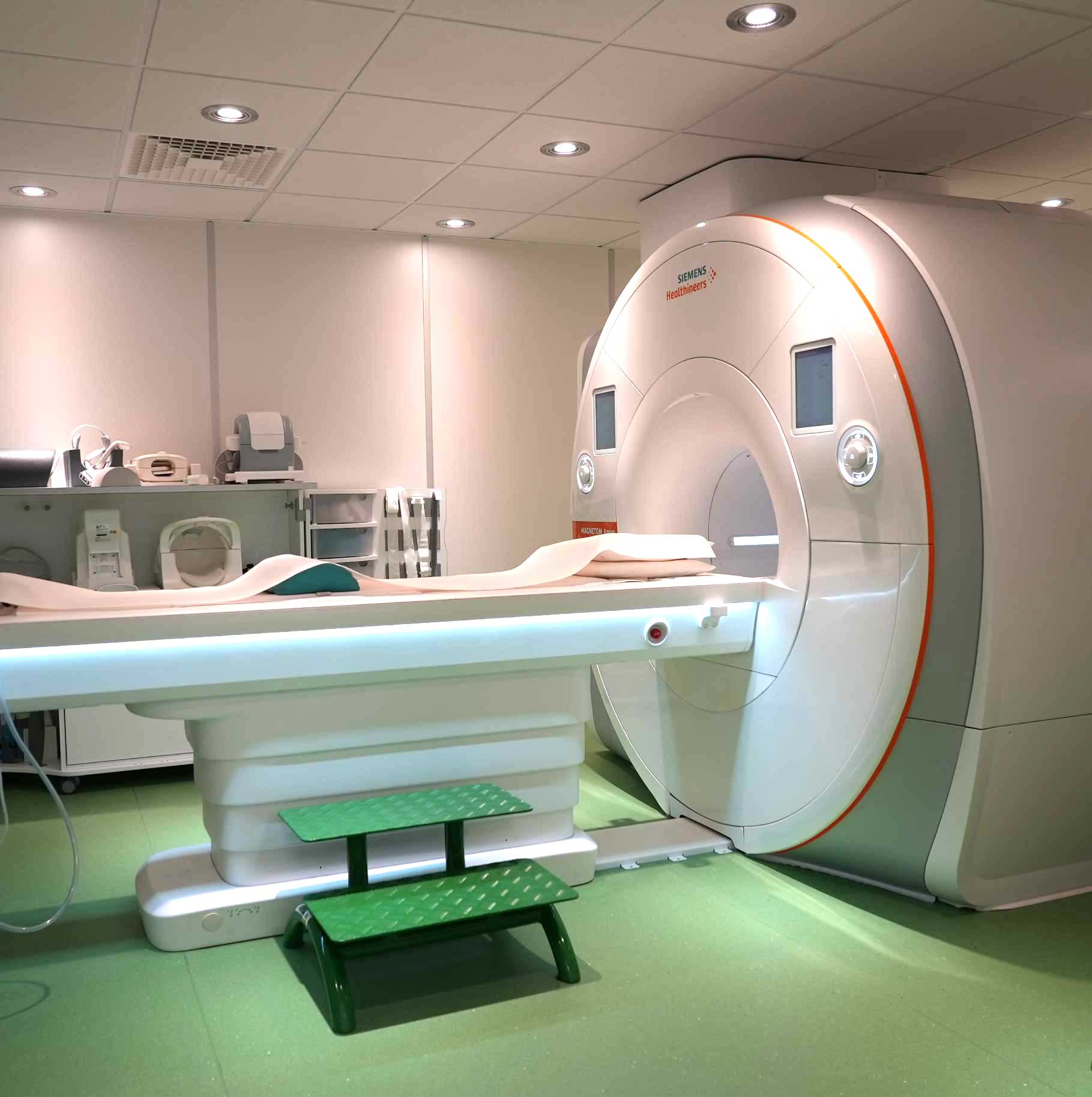 Kühlsystem für Kernspintomograph