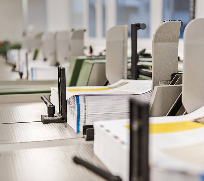 Konfektionierte Mailings