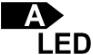 A LED Logo