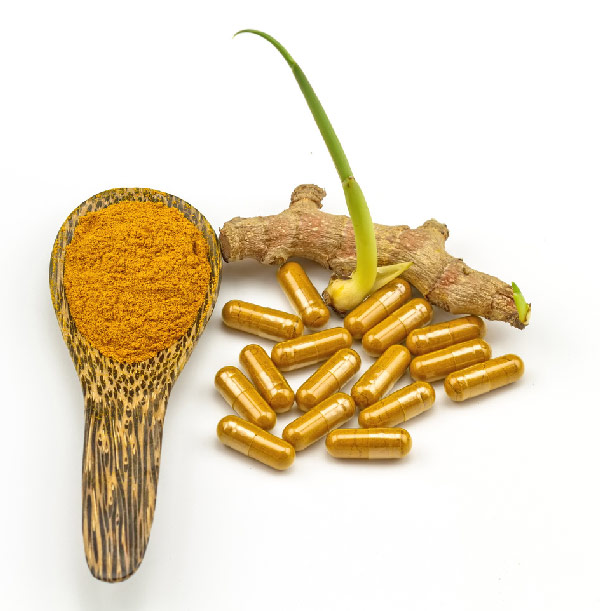 Pulverrohstoff (Curcuma)