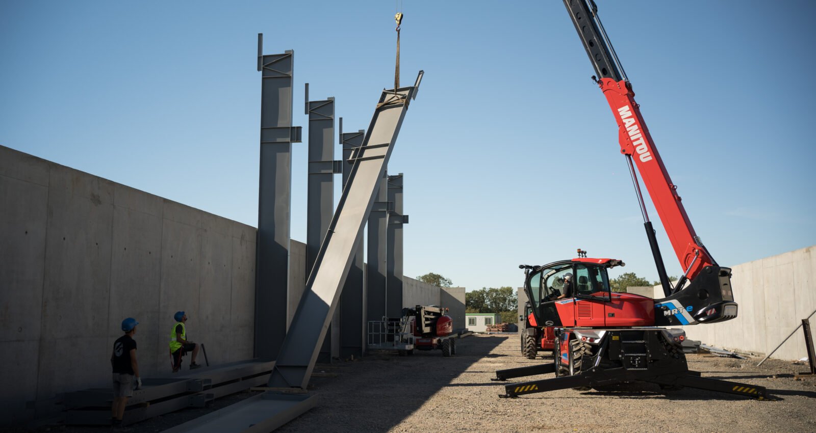 Elektro-Teleskoplader Manitou MRT 2260 E
