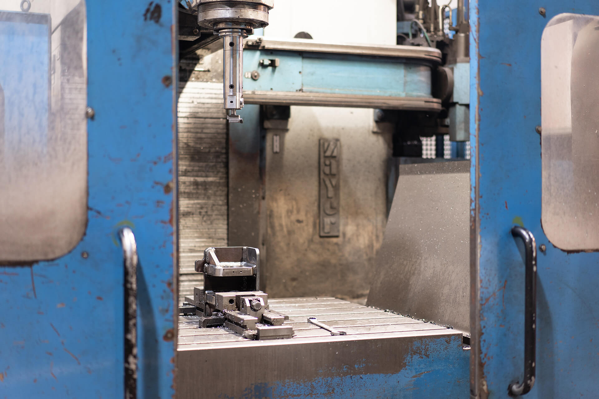 CNC-Frästeil