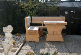 Holzdecke / Innenausbau