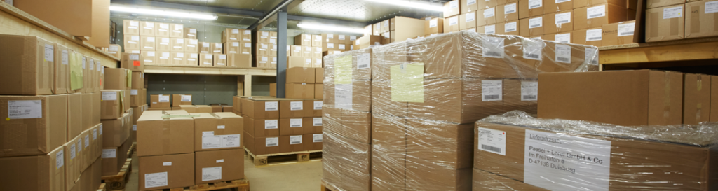Lagerhaltung und Distribution