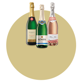 Sekt und Spezialitäten mit Sekt
