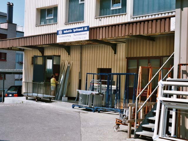 Spritzwerk AG – Fertigung