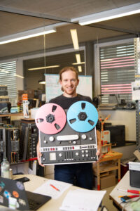 derReparateur.ch in der ReVox-Werkstatt
