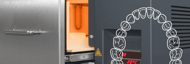Dentalöfen für CAD/CAM-Systeme