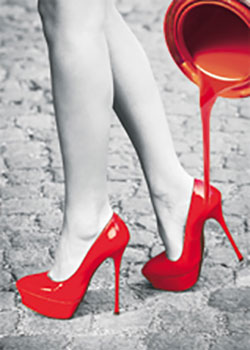 Brufatec Orange/Rot