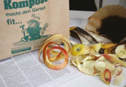 Kompost- und Erdprodukte (torffreie Erden, Sack- und Loseware)