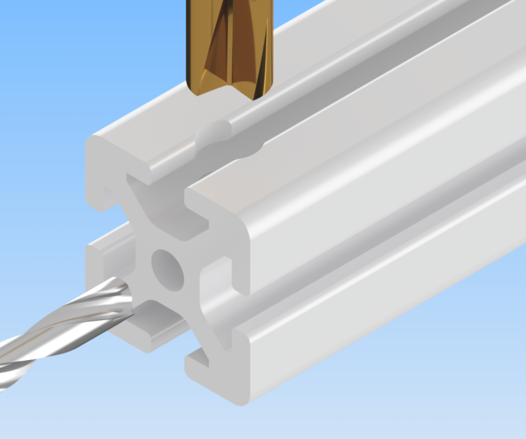 Zentralverbinder (bearbeitetes Bauteil)