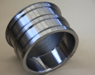 Gedrehtes Bauteil