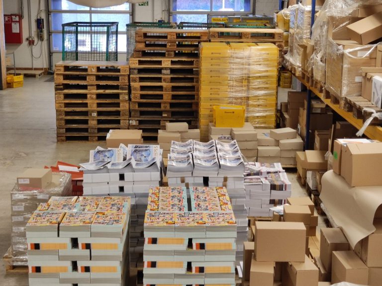 Material- und Auftragsbearbeitung