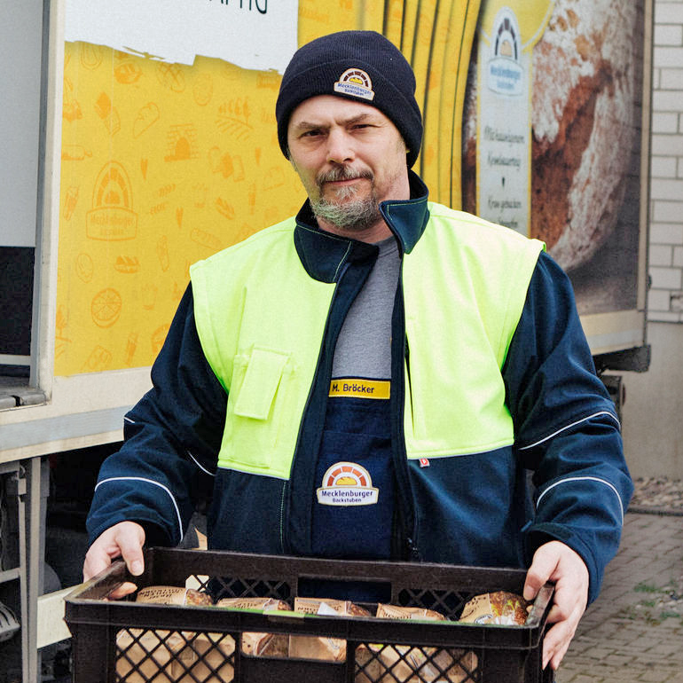 Liefergeschäft mit eigener LKW-Flotte