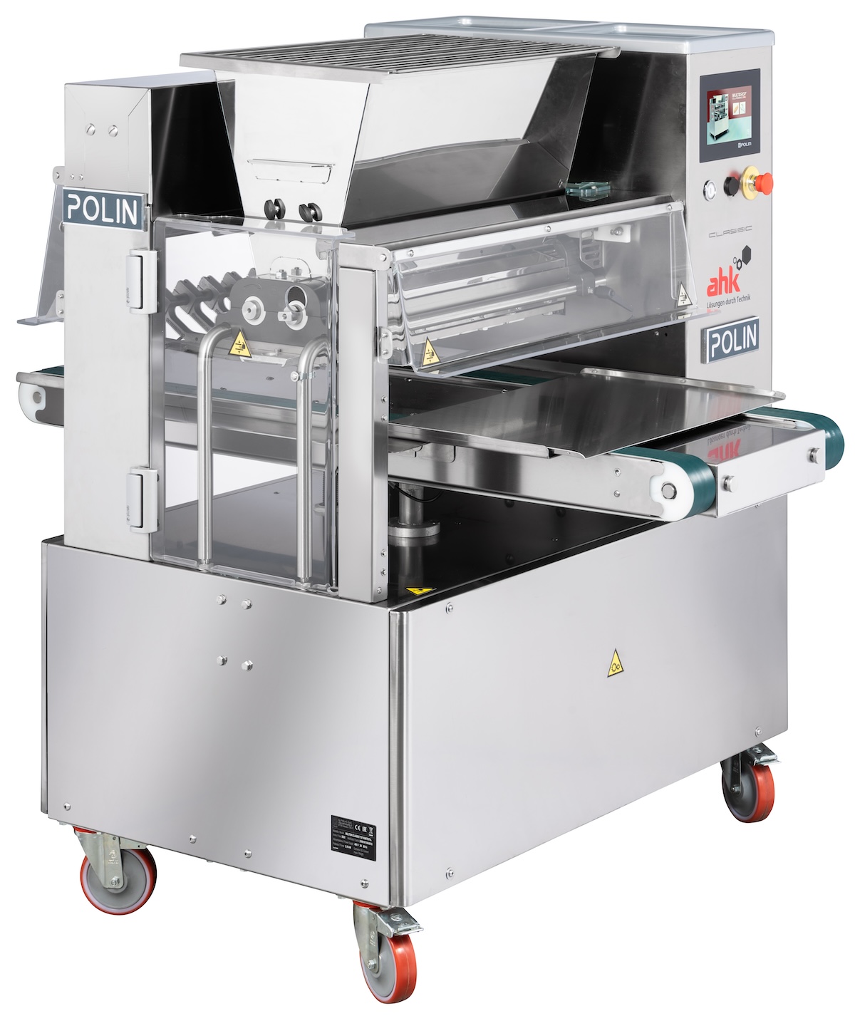 Polin Multidrop depositing and dosing machine