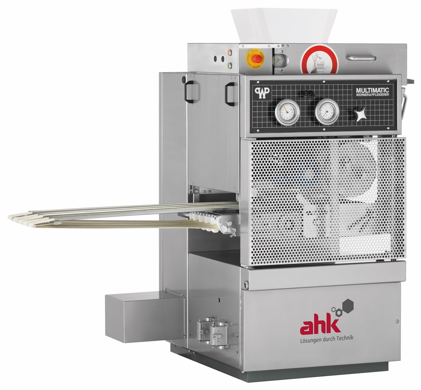 Completely overhauled bakery machine