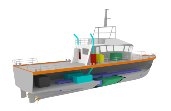 3D-Visualisierung Bundesanstalt für Wasserbau (BAW)