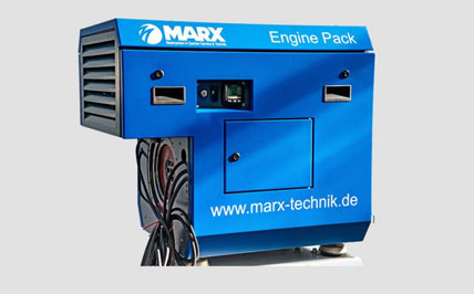 MARX Engine Pack (gekapselter Yanmar-Dieselmotor, Abgasstufe V)