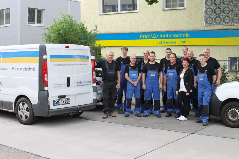 PreY Antriebstechnik – Fertigung