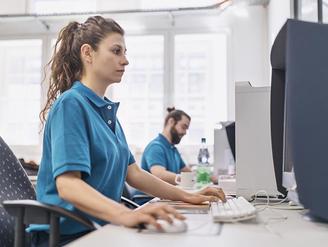 In-house prepress