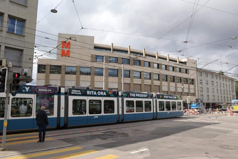 Gaswarnanlage Migros Kreuzplatz