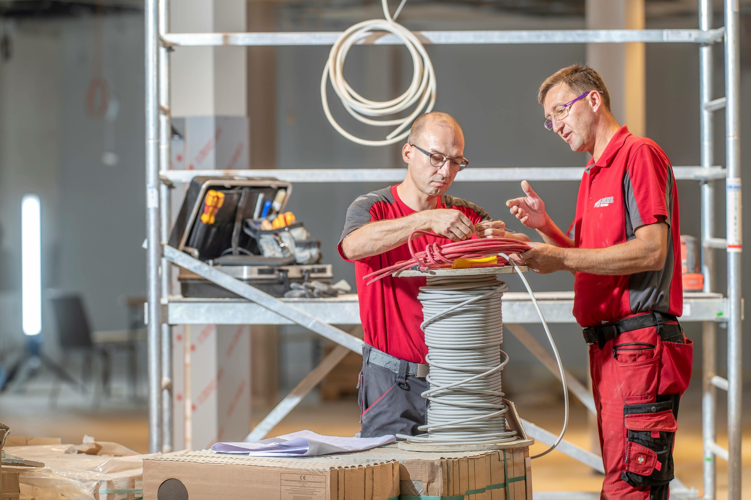 Elektroinstallation Gewerbe