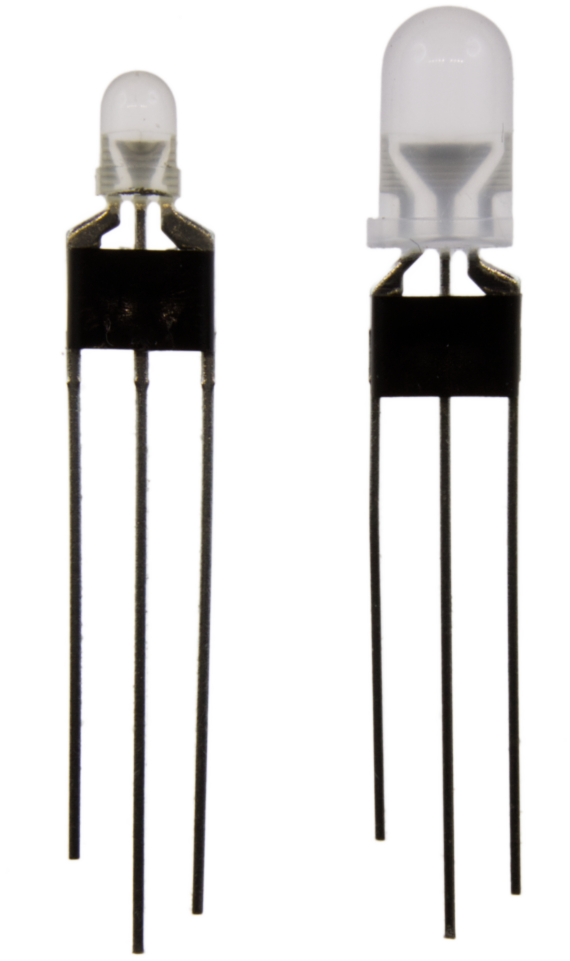 Abstandshalter für 3polige LED