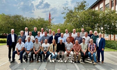 Miele-Werksbesichtigung mit Team