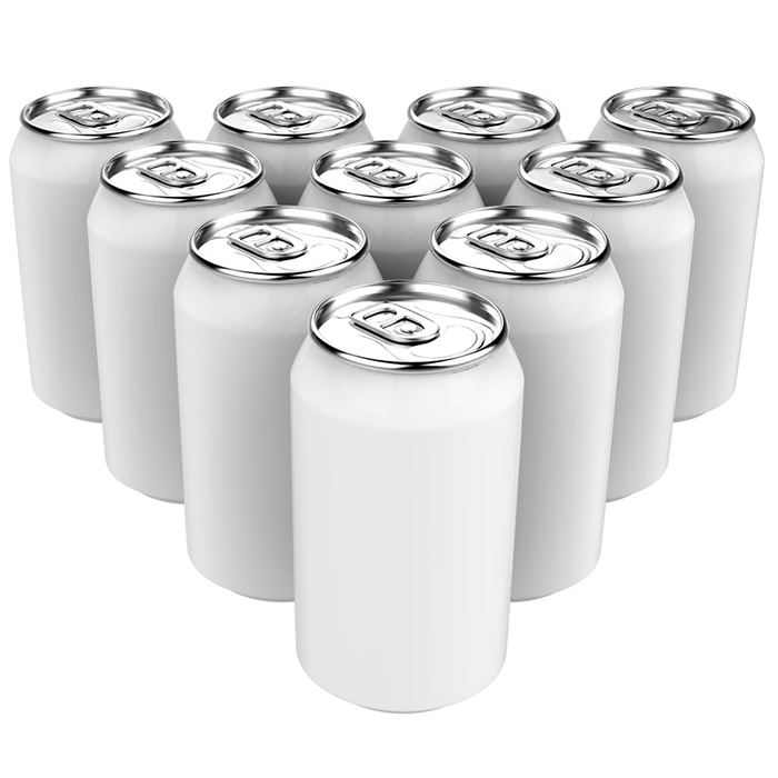 Protective coatings for steel beverage cans