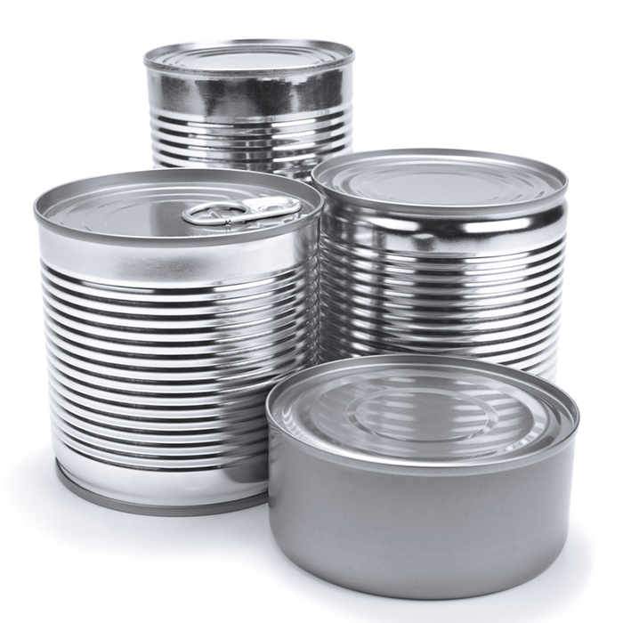 Protective coatings for 2-piece and 3-piece food cans