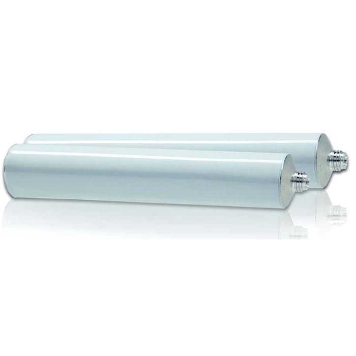 Protective coatings for aluminium tubes