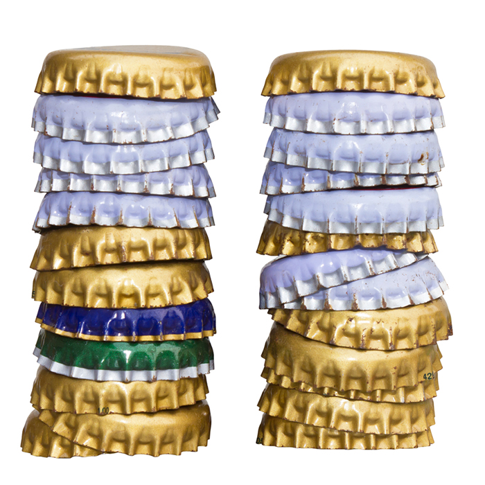 Protective coatings for crown caps
