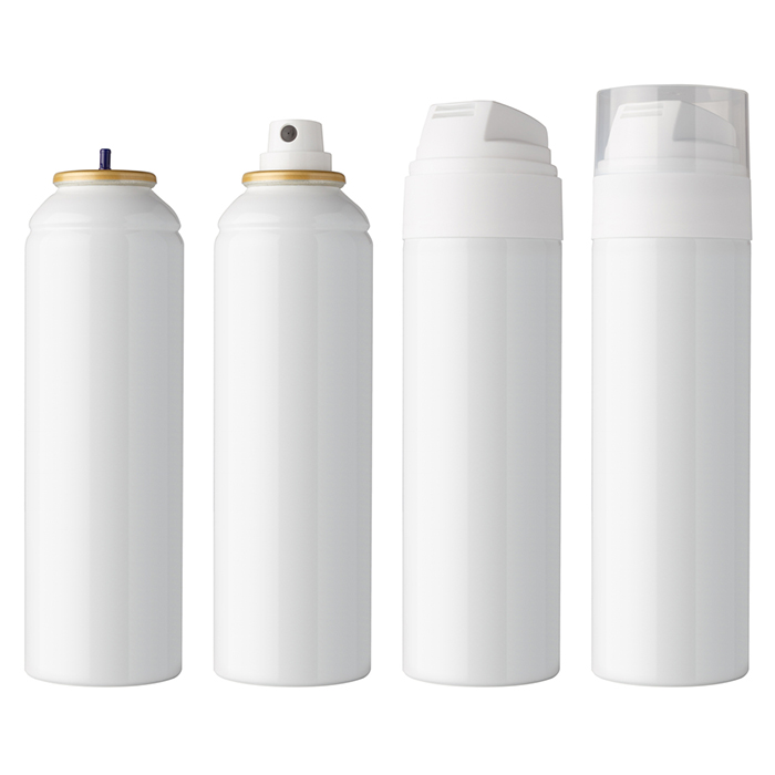 Protective coatings for monobloc aerosol cans