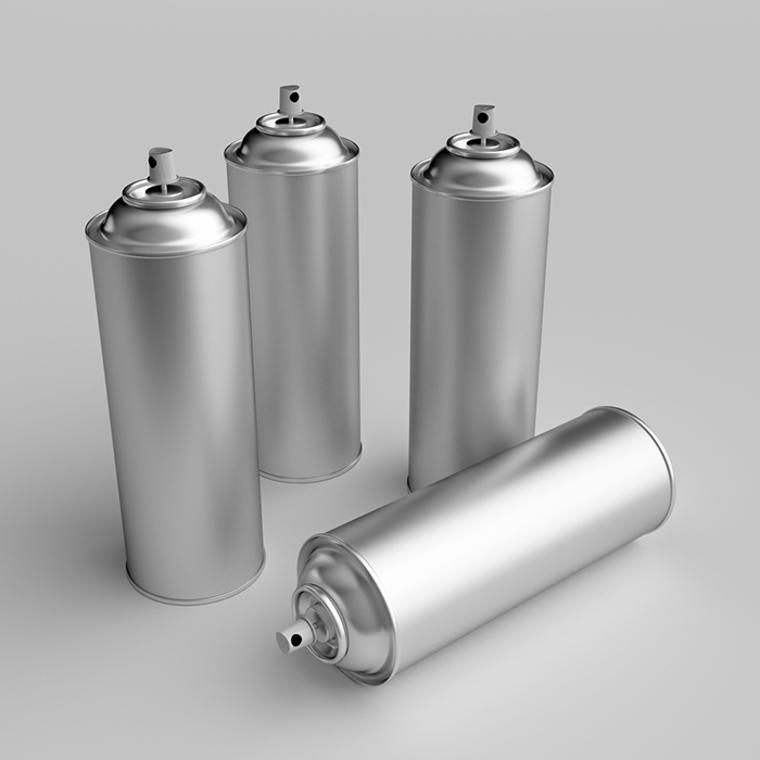 Protective coatings for 3-piece aerosol cans