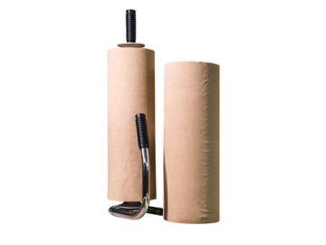 Hand stretch paper 45 g/m² on dispenser