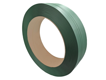 PET strapping for pallet and package securing